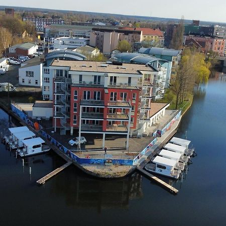 Havel-Spitze Ferienwohnungen Brandenburg  Exteriör bild