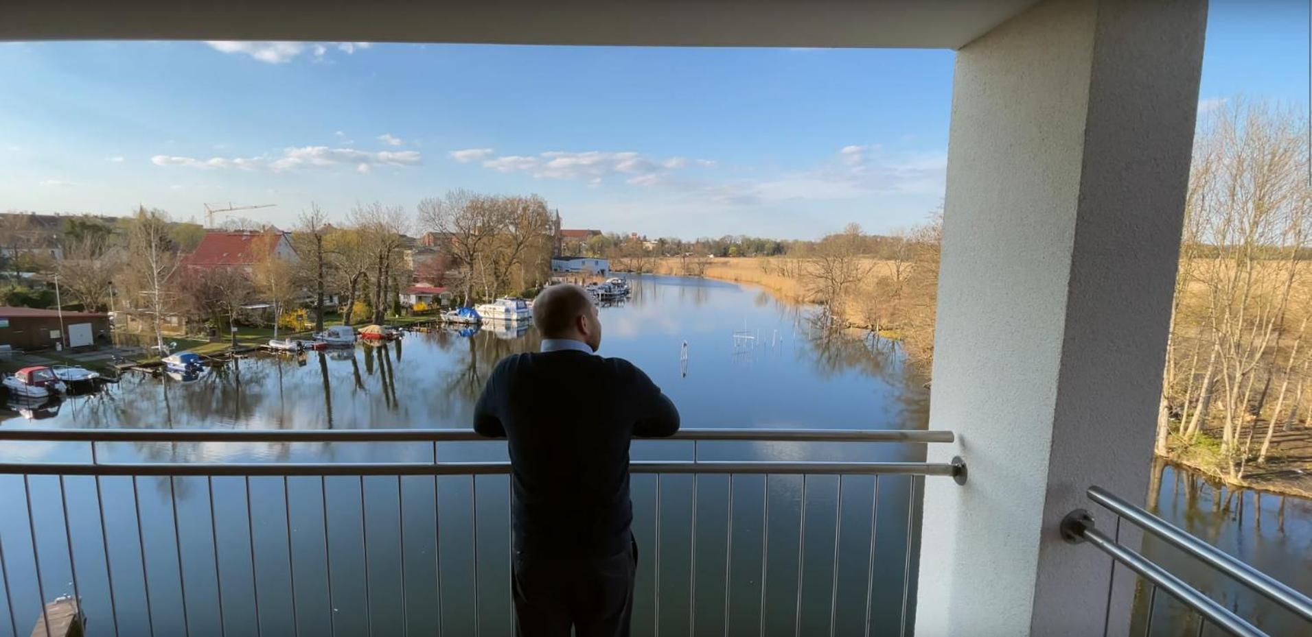 Havel-Spitze Ferienwohnungen Brandenburg  Exteriör bild